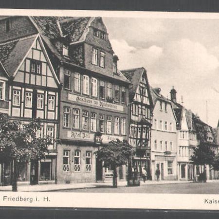Apartamento Friedberger Charme, 6 Personen, Traumlage, Parken, Kicker Friedberg  Exterior foto