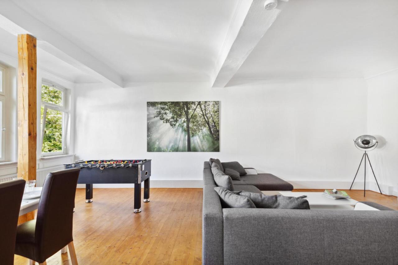 Apartamento Friedberger Charme, 6 Personen, Traumlage, Parken, Kicker Friedberg  Exterior foto